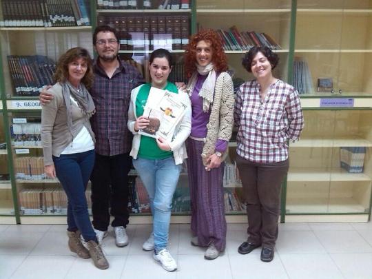 María García ganadora concurso literario