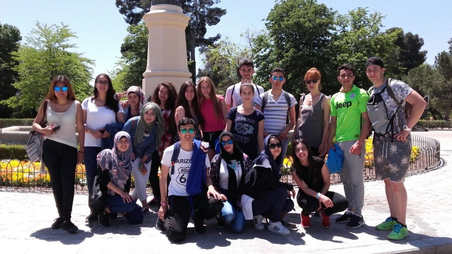 Gymkhana mitológica en el Retiro