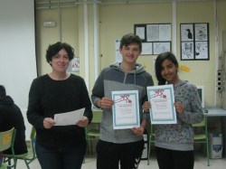 Nada y Álex 2º ESO