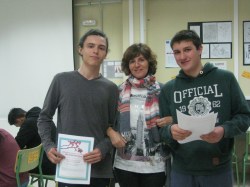 Carlos e Iván 3º ESO