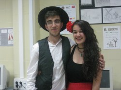 Los artistas, Ricardo y María