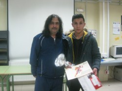 Mohamed El Karchough con Eloy