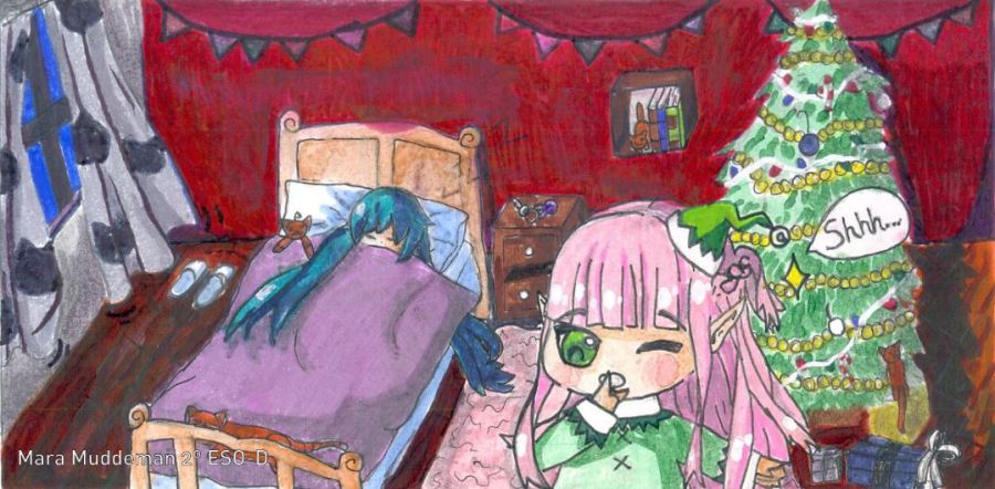 Postal Navideña 2018