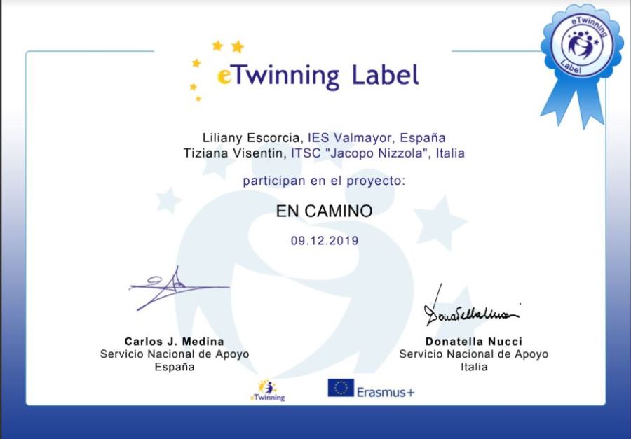 eTwinning En camino
