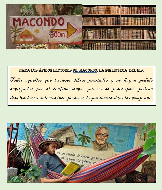 Biblioteca Macondo